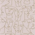 Gallery GLRY 8616 42 12 Papel pintado Casadeco