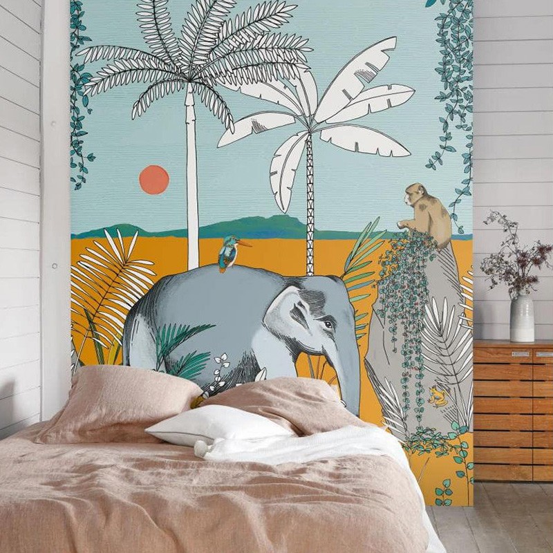 Mural Casadeco Beauty Full Image 2 Secret Trip BFM101652107