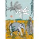 Mural Casadeco Beauty Full Image 2 Secret Trip BFM101652107