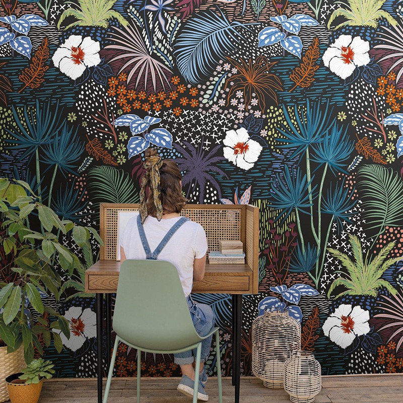Mural Casadeco Beauty Full Image 2 Kamea BFM102537490