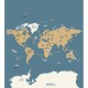 Mural Casadeco Beauty Full Image 2 World Map BFM102032066