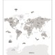 Mural Casadeco Beauty Full Image 2 World Map BFM102039918