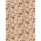 Mural Casadeco Beauty Full Image 2 Cubes BFMA86082548
