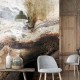 Mural Casadeco Beauty Full Image 2 Saule BFMA86151575