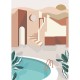 Mural Casadeco Beauty Full Image 2 Archways BFM102144044