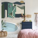 Beauty Full Image 2 BFM 10214 60 75 Mural decorativo