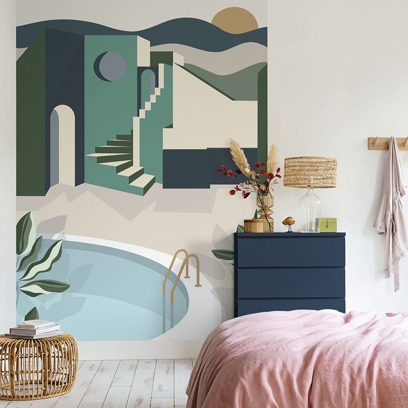 Mural Casadeco Beauty Full Image 2 Archways BFM102146075
