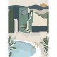 Mural Casadeco Beauty Full Image 2 Archways BFM102146075