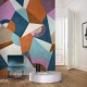 Mural Casadeco Beauty Full Image 2 Cubisme BFMA87035409