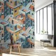 Mural Casadeco Beauty Full Image 2 City BFMA87013211