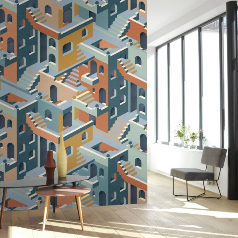 Mural Casadeco Beauty Full Image 2 City BFMA87013211