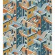 Mural Casadeco Beauty Full Image 2 City BFMA87013211