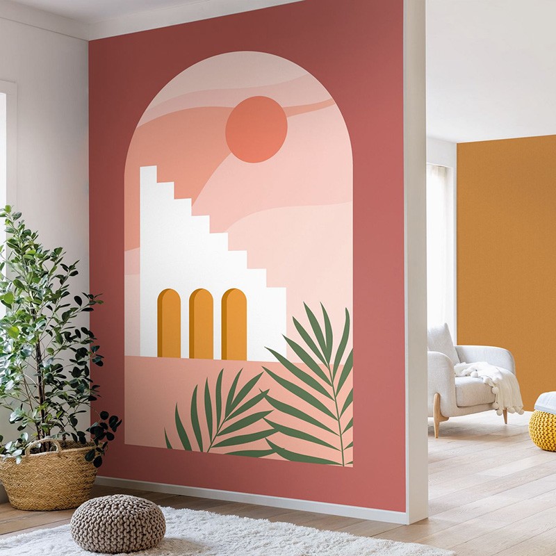 Mural Casadeco Beauty Full Image 2 Real Mirage BFM102554247