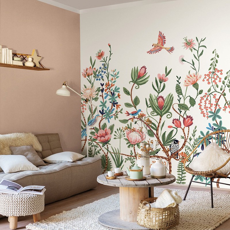 Mural Casadeco Beauty Full Image 2 Luna BFM102414070