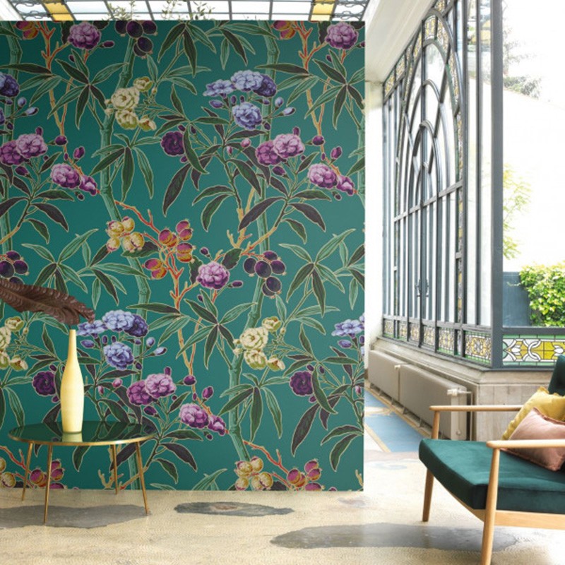 Mural Casadeco Beauty Full Image 2 Camélia BFMA87007510