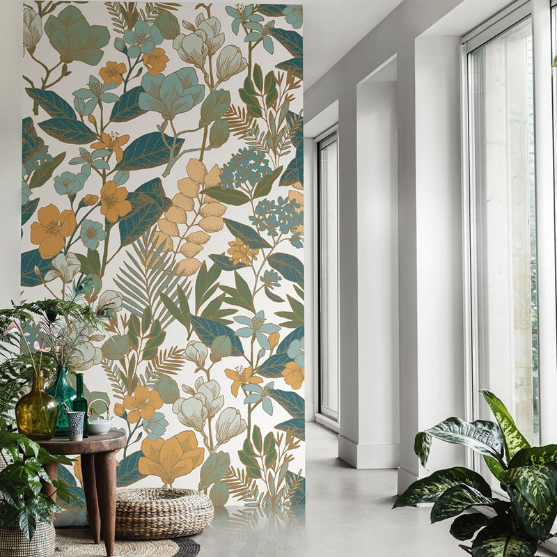 Mural Casadeco Beauty Full Image 2 Valentine BFM102477020