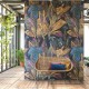Mural Casadeco Beauty Full Image 2 Iris BFMA85952367