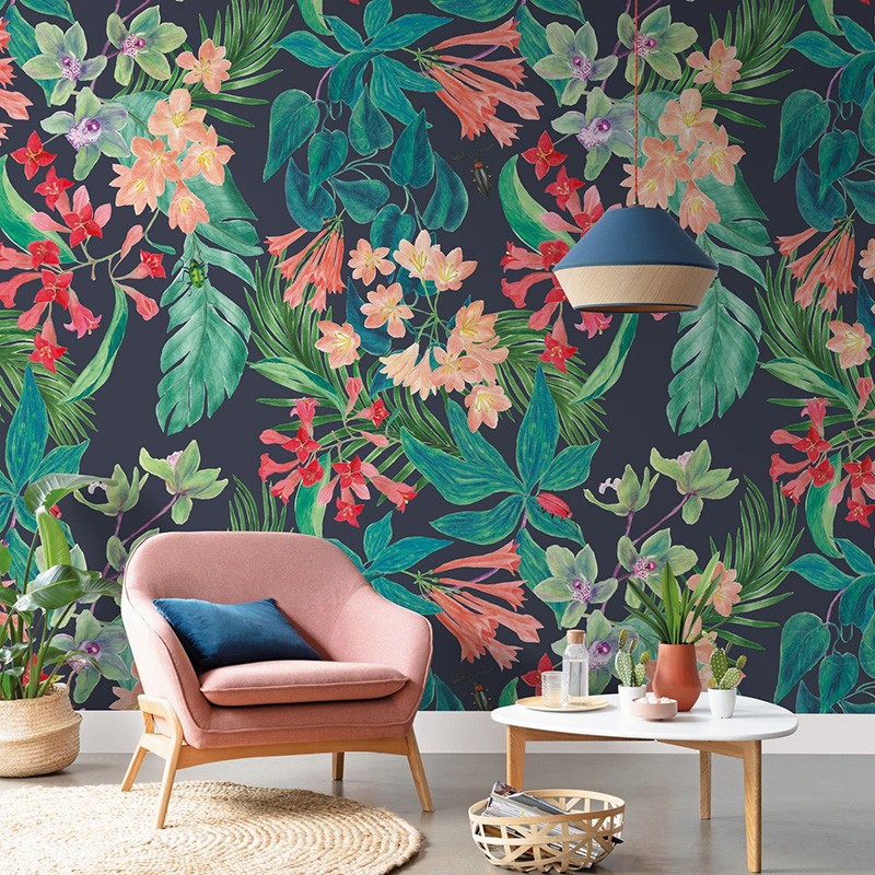 Mural Casadeco Beauty Full Image 2 Maylis BFM102487892