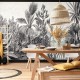 Mural Casadeco Beauty Full Image 2 Balade Sauvage BFM102609009