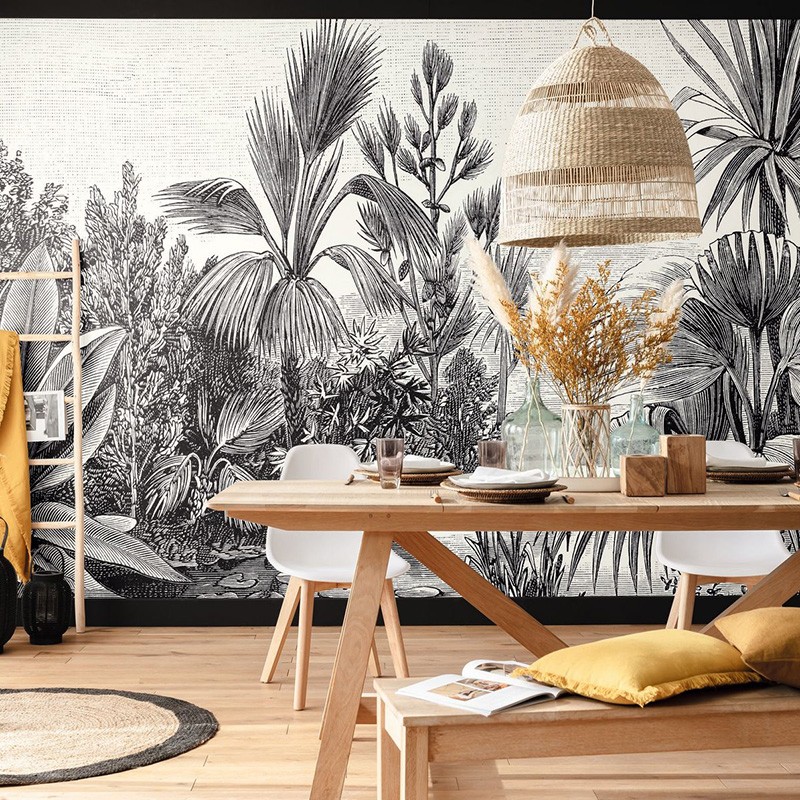 Mural Casadeco Beauty Full Image 2 Balade Sauvage BFM102609009