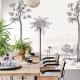 Mural Casadeco Beauty Full Image 2 Laguna BFMA84379353