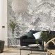 Mural Casadeco Beauty Full Image 2 Fusain BFMA87119104