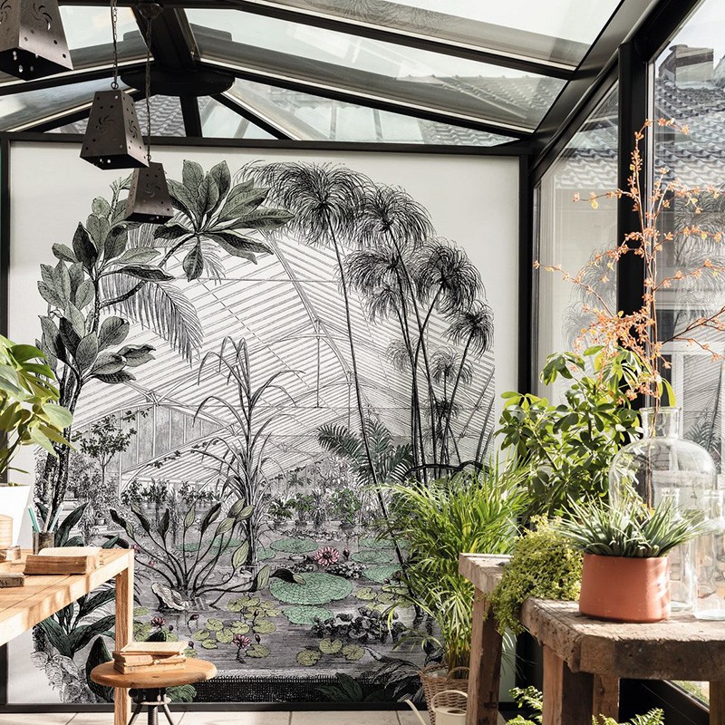 Mural Casadeco Beauty Full Image 2 Jardin d'Hiver BFM102397070