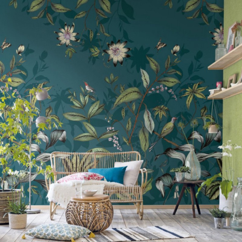 Mural Casadeco Beauty Full Image 2 Passiflore BFMA87086808