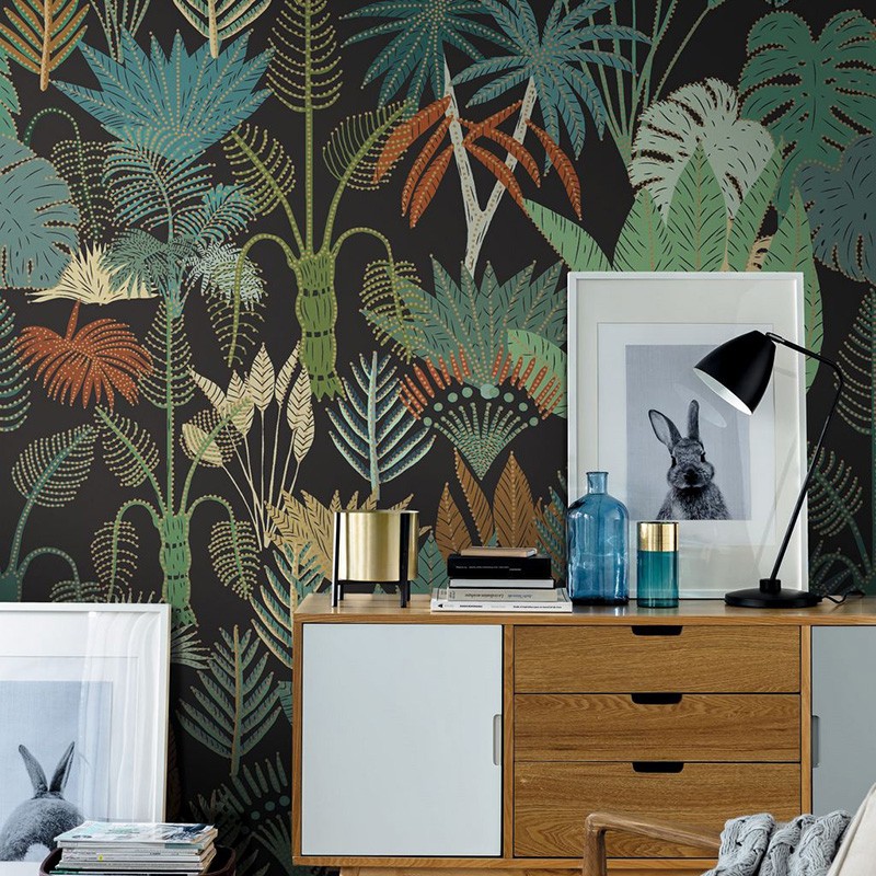 Mural Casadeco Beauty Full Image 2 Manille BFM102467890