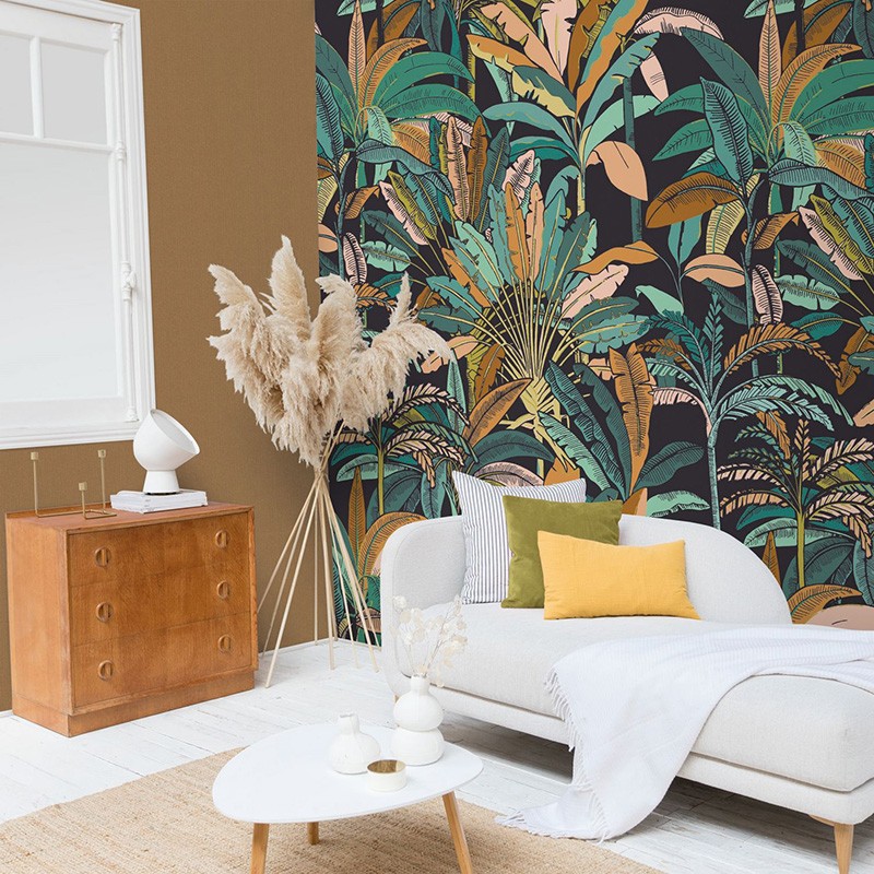Mural Casadeco Beauty Full Image 2 Crazy Forest BFM102527029