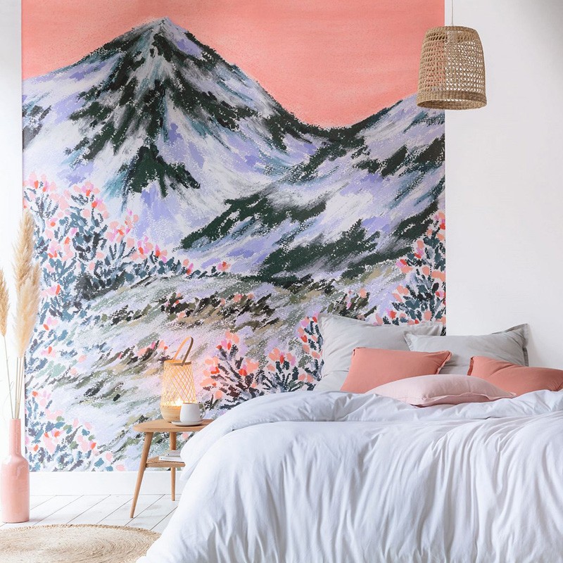 Mural Casadeco Beauty Full Image 2 Forest BFM102404075