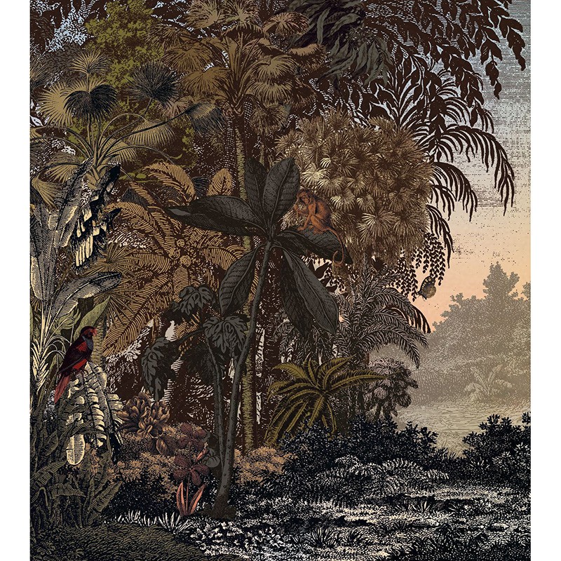 Mural Casadeco Beauty Full Image 2 Fantasy Landscape BFM102442074