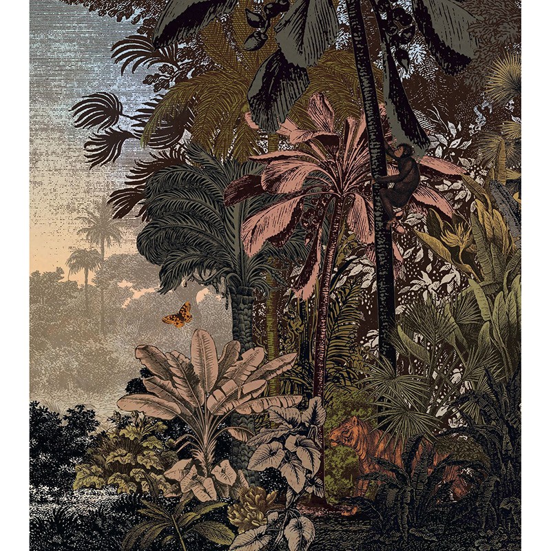 Mural Casadeco Beauty Full Image 2 Fancy Landscape BFM102452173
