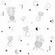 Papel Pintado AtelierWall Collection 2020 Mini Pineapple Pop A19 005