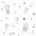 Mini Pineapple Pop A19 005 Papel pintado AtelierWalls