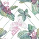 Papel Pintado AtelierWall Collection 2020 Tropical Chandelier A18 002