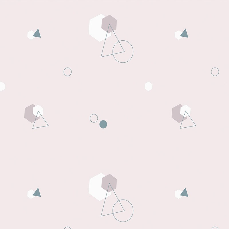 Papel Pintado AtelierWall Collection 2020 Geometric Shapes A18 004