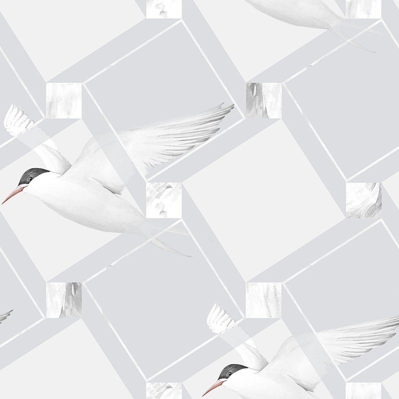 Papel Pintado AtelierWall Collection 2021 Bird Illusion A20 009