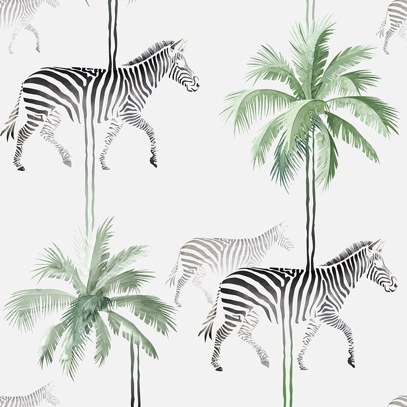 Papel Pintado AtelierWall Collection 2021 Zebra A20 013