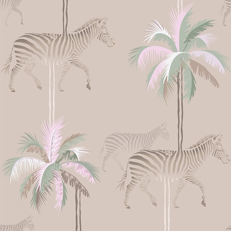 Papel Pintado AtelierWall Collection 2021 Zebra Party A20 014