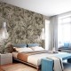 Mural decorativo JV Italian Design 181 Lemuria Monkey 6593