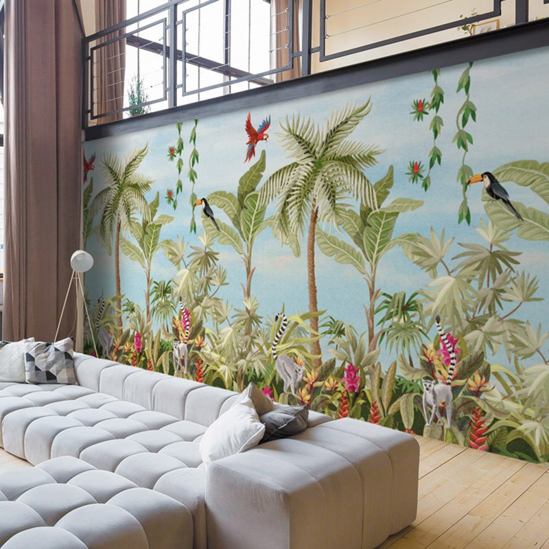 Mural decorativo JV Italian Design 181 Lemuria Tropical 6590