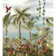 Mural decorativo JV Italian Design 181 Lemuria Tropical 6590