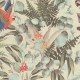 Papel pintado JV Italian Design 181 Lemuria Parrots 6521