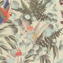 181 Lemuria Parrots 6521 Papel pintado