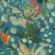 Papel pintado JV Italian Design 181 Lemuria Parrots 6522