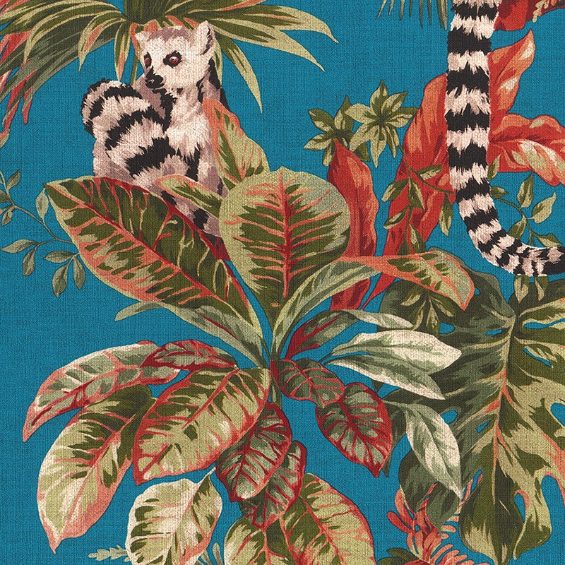 Papel pintado JV Italian Design 181 Lemuria Lemuri 6502