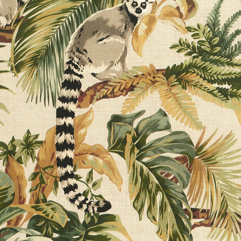Papel pintado JV Italian Design 181 Lemuria Lemuri 6501