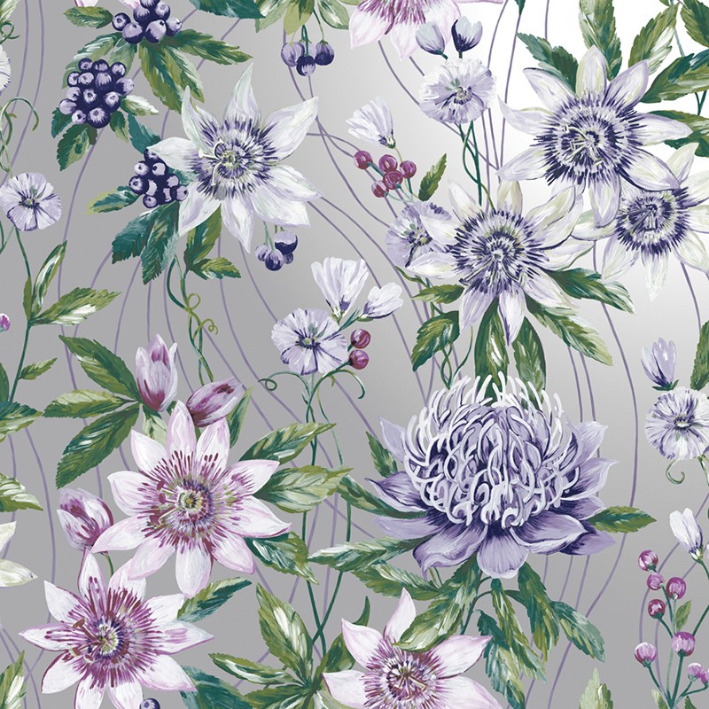 Papel Pintado Holden Amazonia Passiflora 91323
