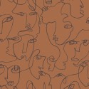 Amazonia Linear Visage 91271 Papel pintado Holden